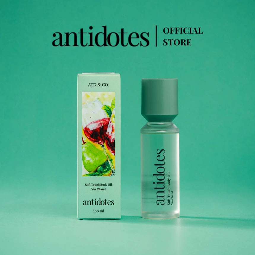 泰國 Antidotes Soft Touch Body Oil 100ml【SW229】