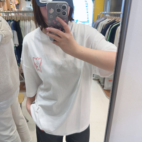 韓國 Wacky Willy Casual graffiti style T-shirt【WW194】