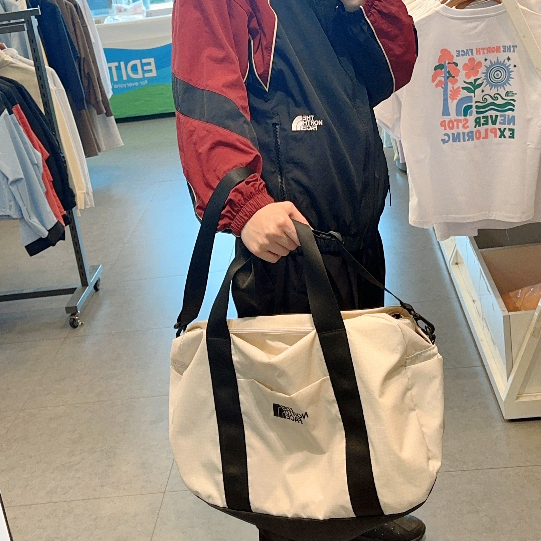 韓國 The North Face Heritage Cargo Large Bag【NF115】