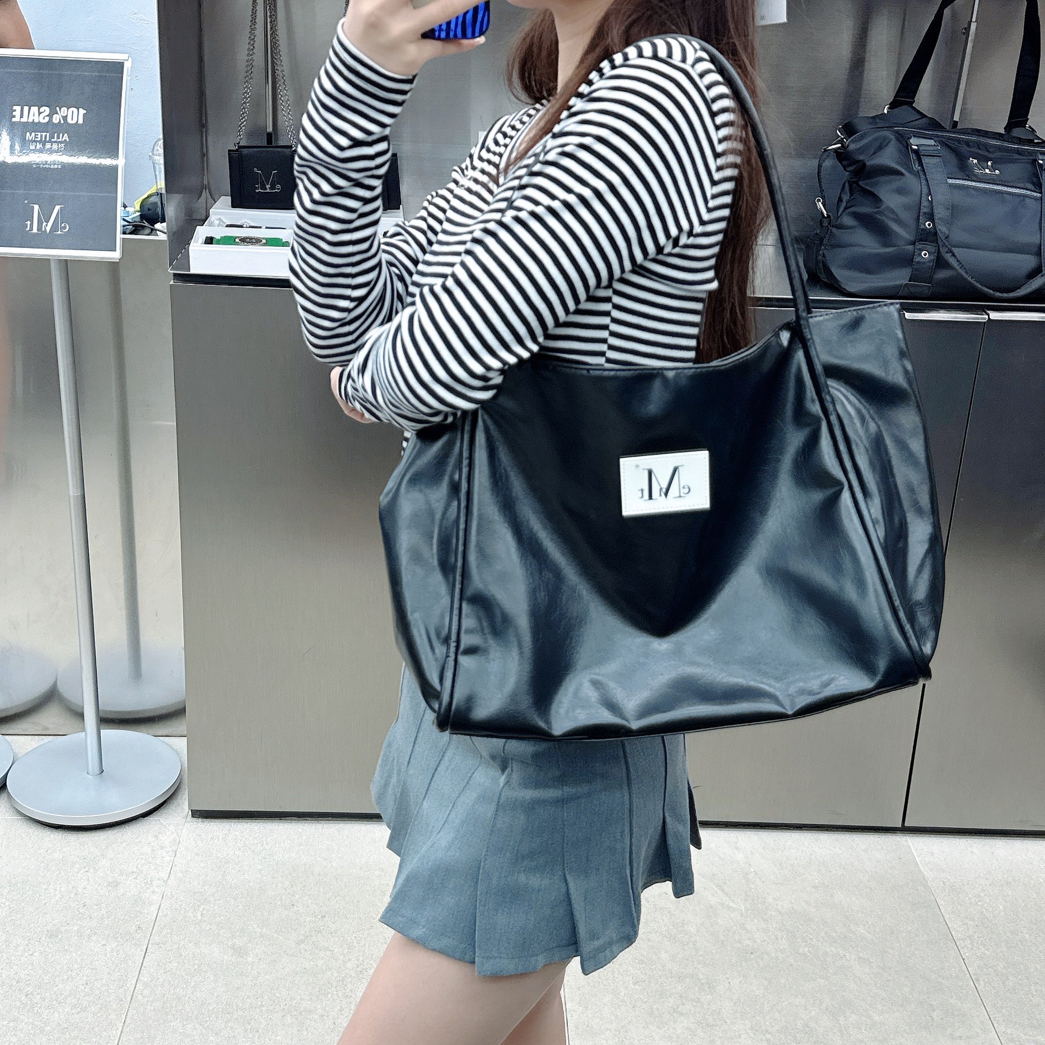 韓國 Mucent Shoulder Bag【MU082】