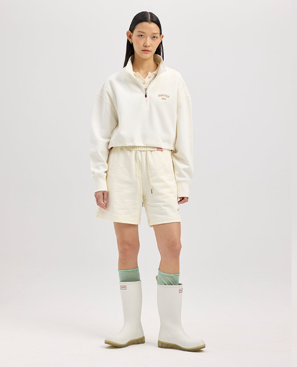韓國 Hunter WOMEN 1865 Logo Banding Sweatpants【HR009】