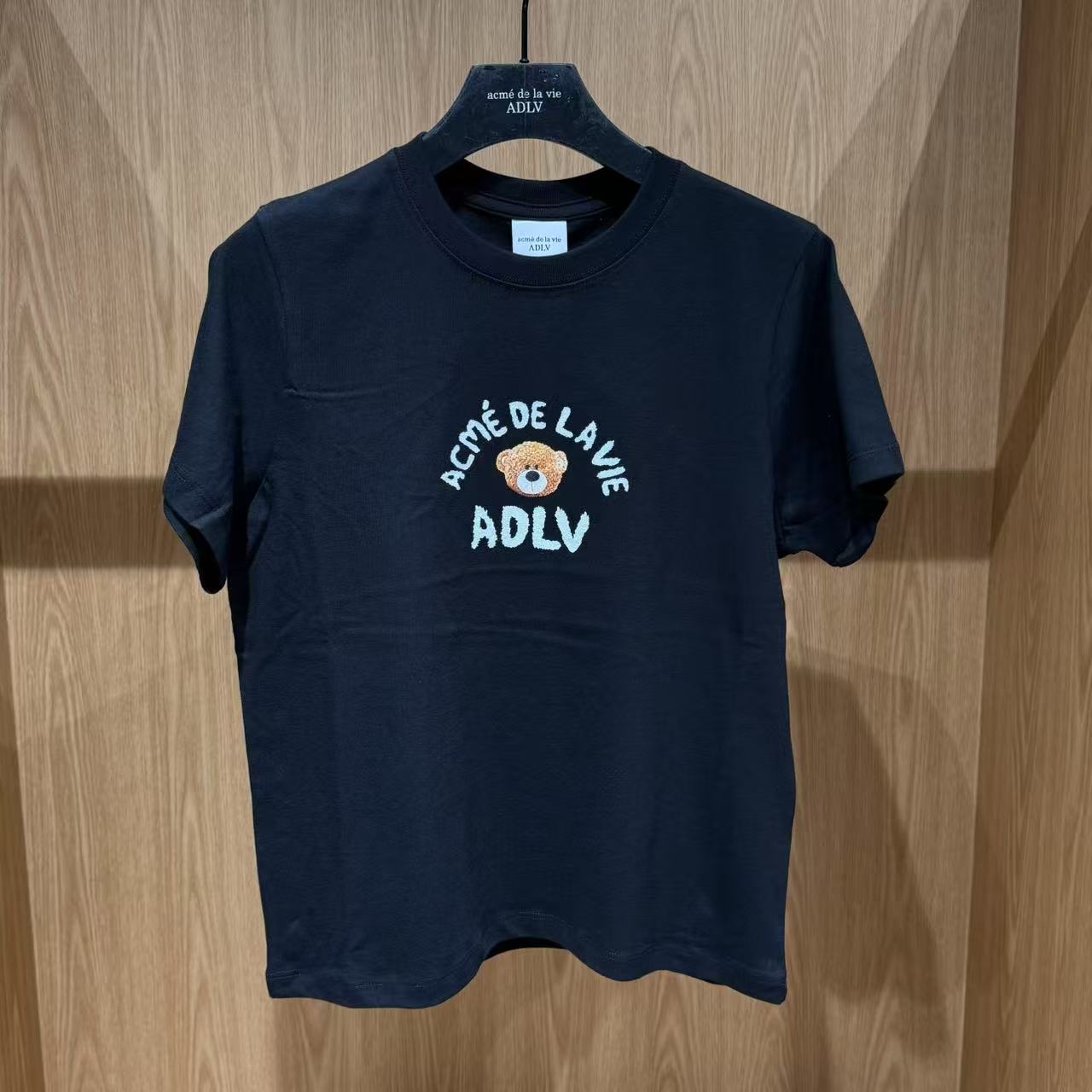 韓國 ADLV TEDDY BEAR (BEAR DOLL) SHORT SLEEVE T-SHIRT【AD008】