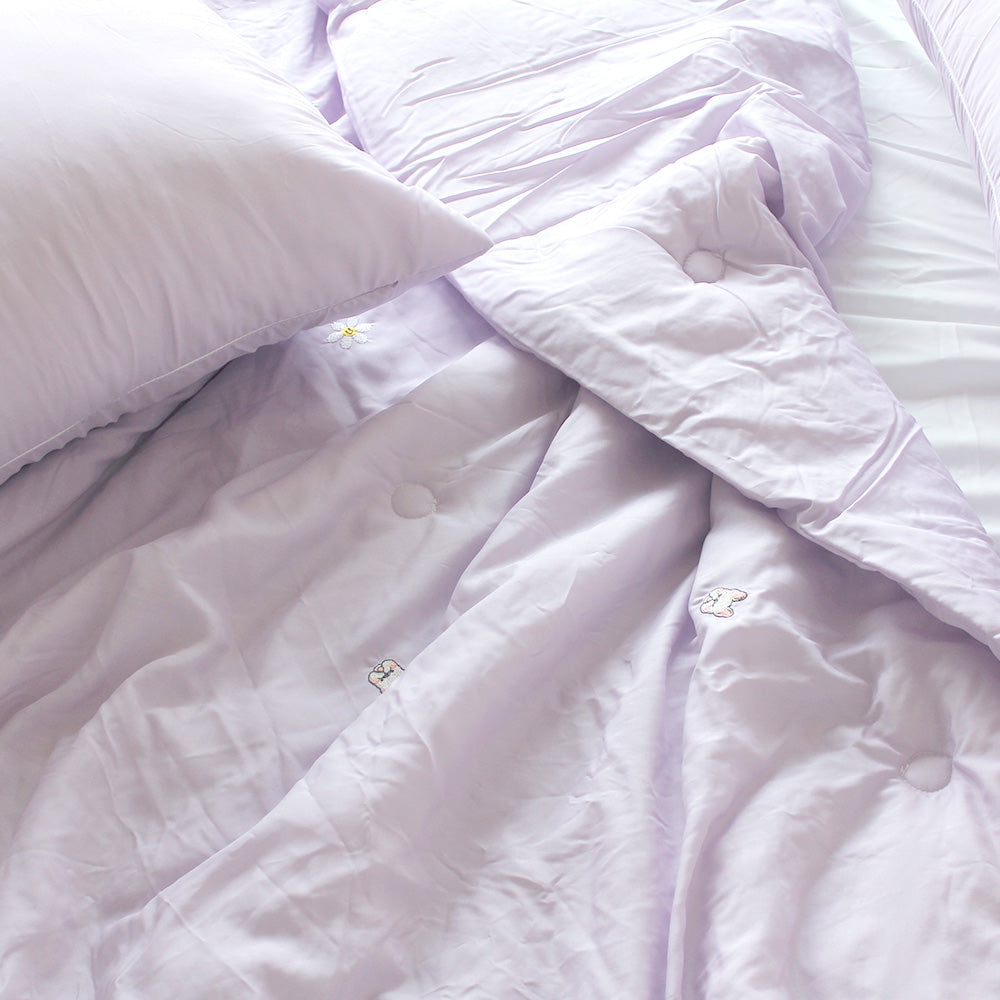 韓國 眠在花裡的小法鬥莫代爾 (四季被) 【SM421】