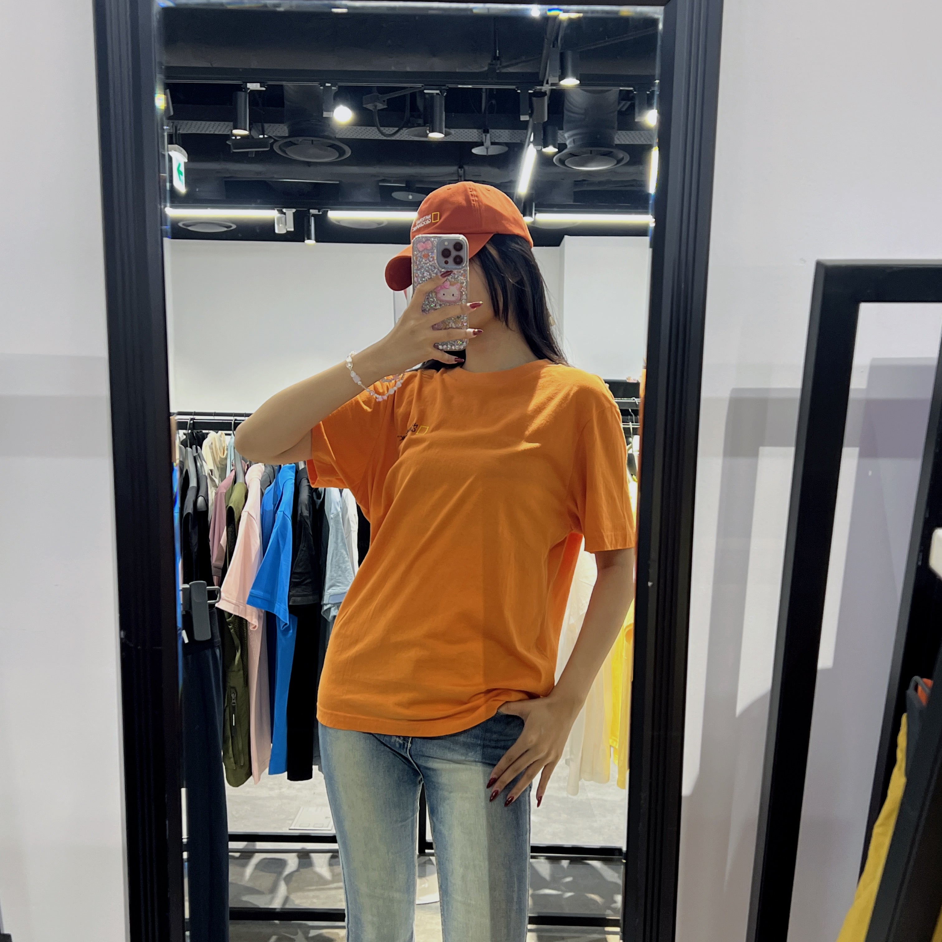 韓國 National Geographic Unisex African Short Sleeve T-Shirt【NG655】