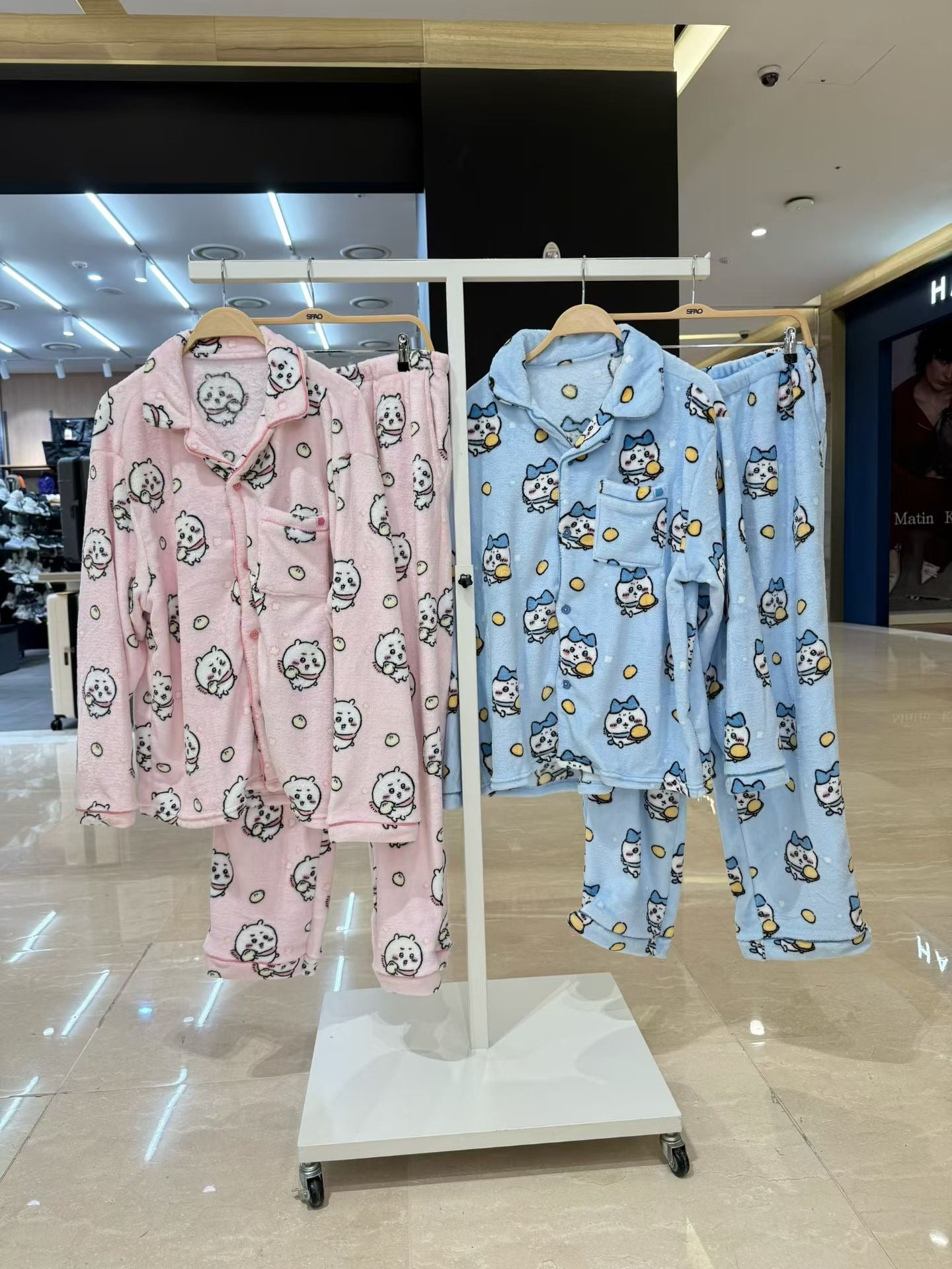 韓國 SPAO Something Warm Sleep Pajamas【SP272】