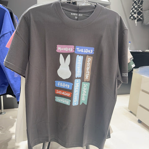 韓國 HANAHAII 基本款彩色純棉 T-Shirt【HA092】