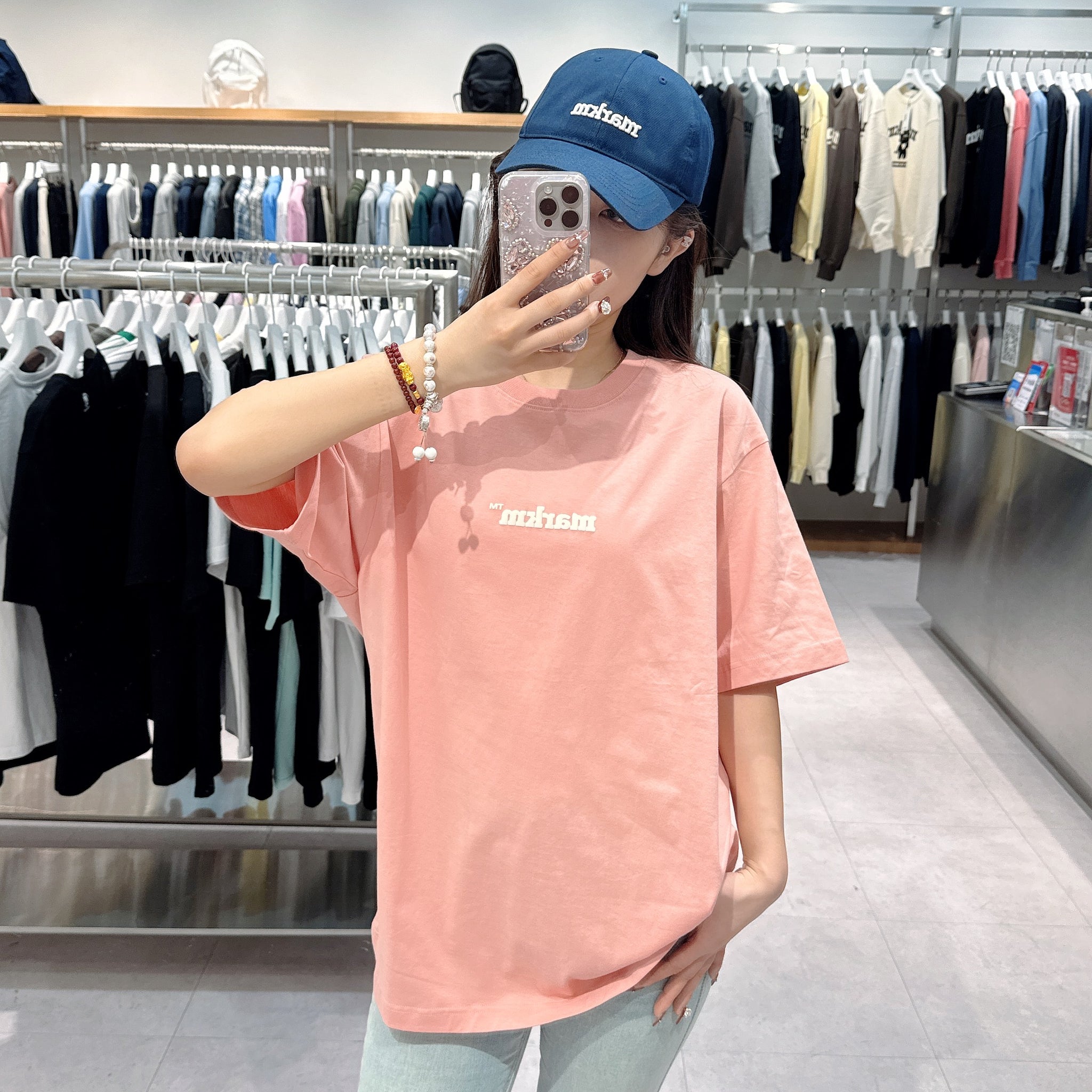 韓國 Markm MARKO LOGO TSHIRT【MA079】