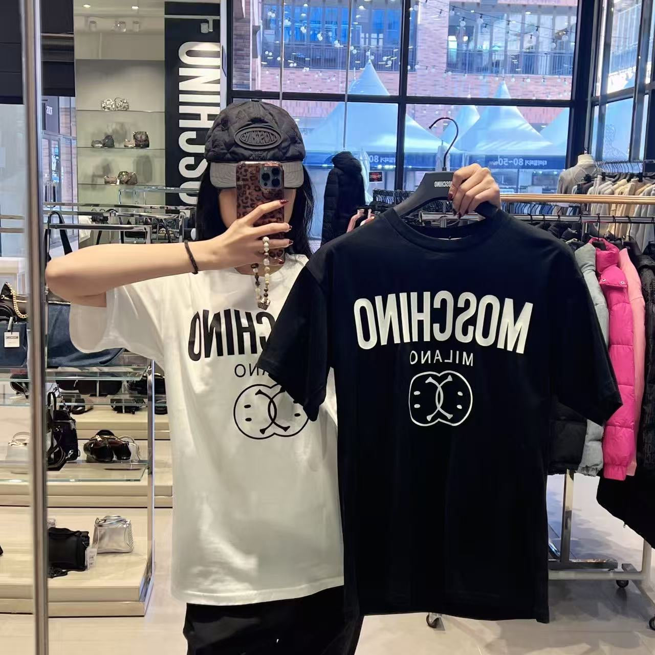 韓國 Moschino T-Shirt【MS020】