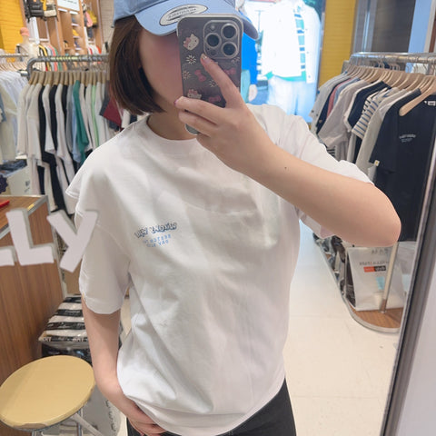 韓國 Wacky Willy Kitsch Graphic Short Sleeve T-Shirt【WW213】