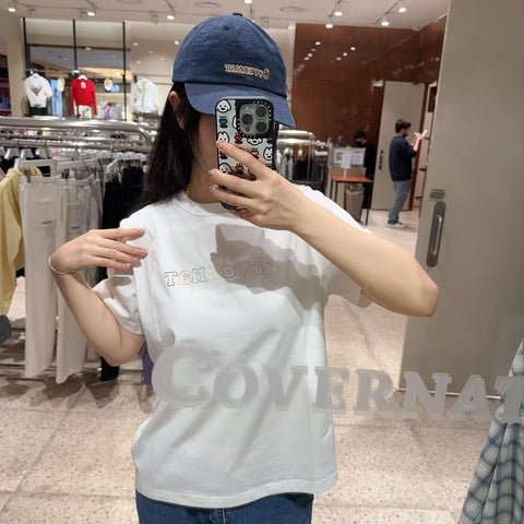 韓國 Covernat Basic Logo T-Shirt【CO165】