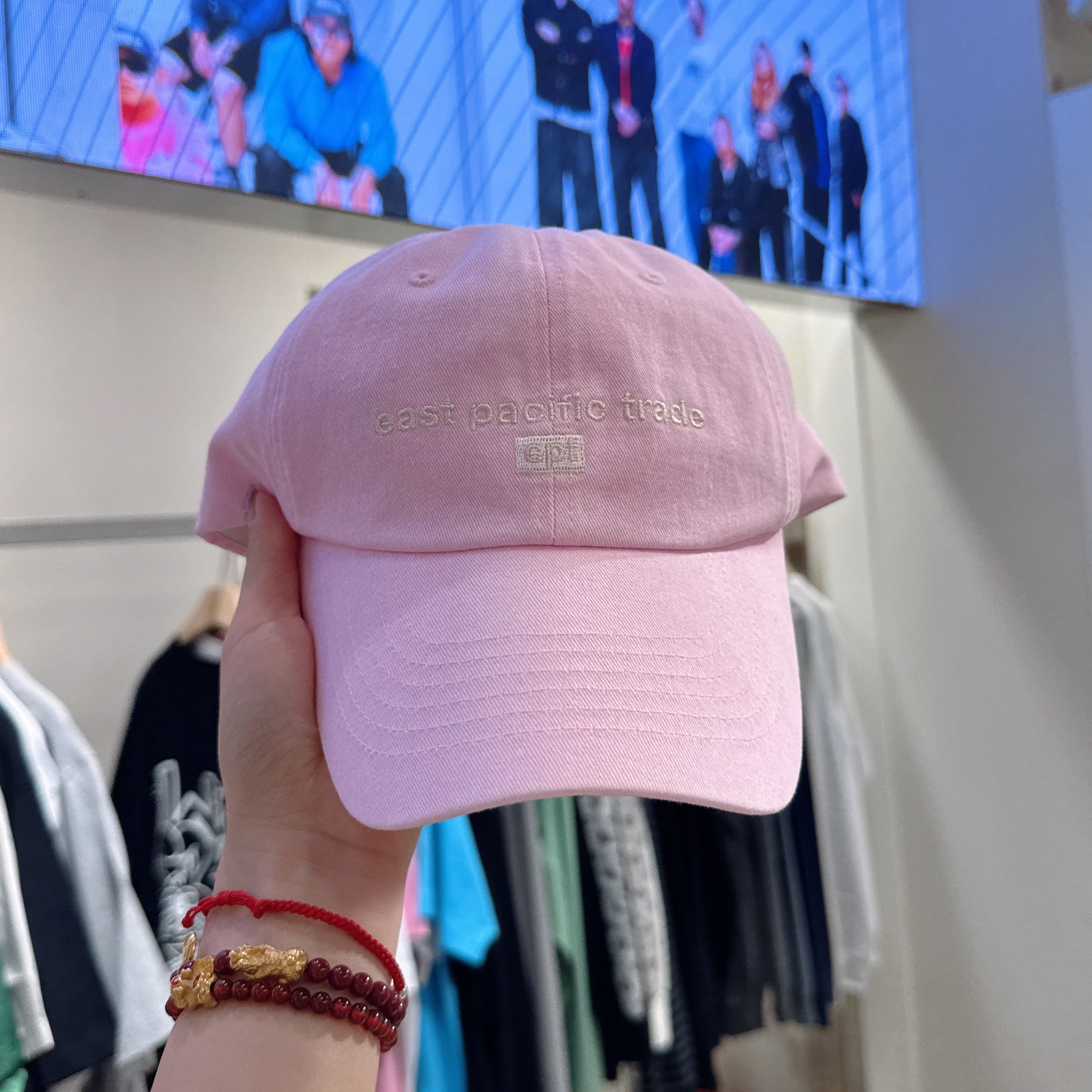 韓國 EPT Classic Logo Cap【EP052】