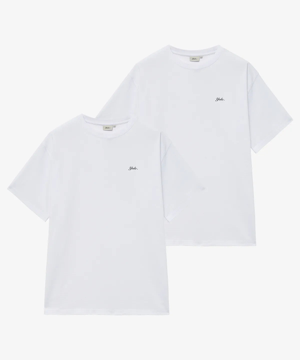 韓國 Yale Regular Fit Snello Logo Short Sleeve T-Shirt【YA033】