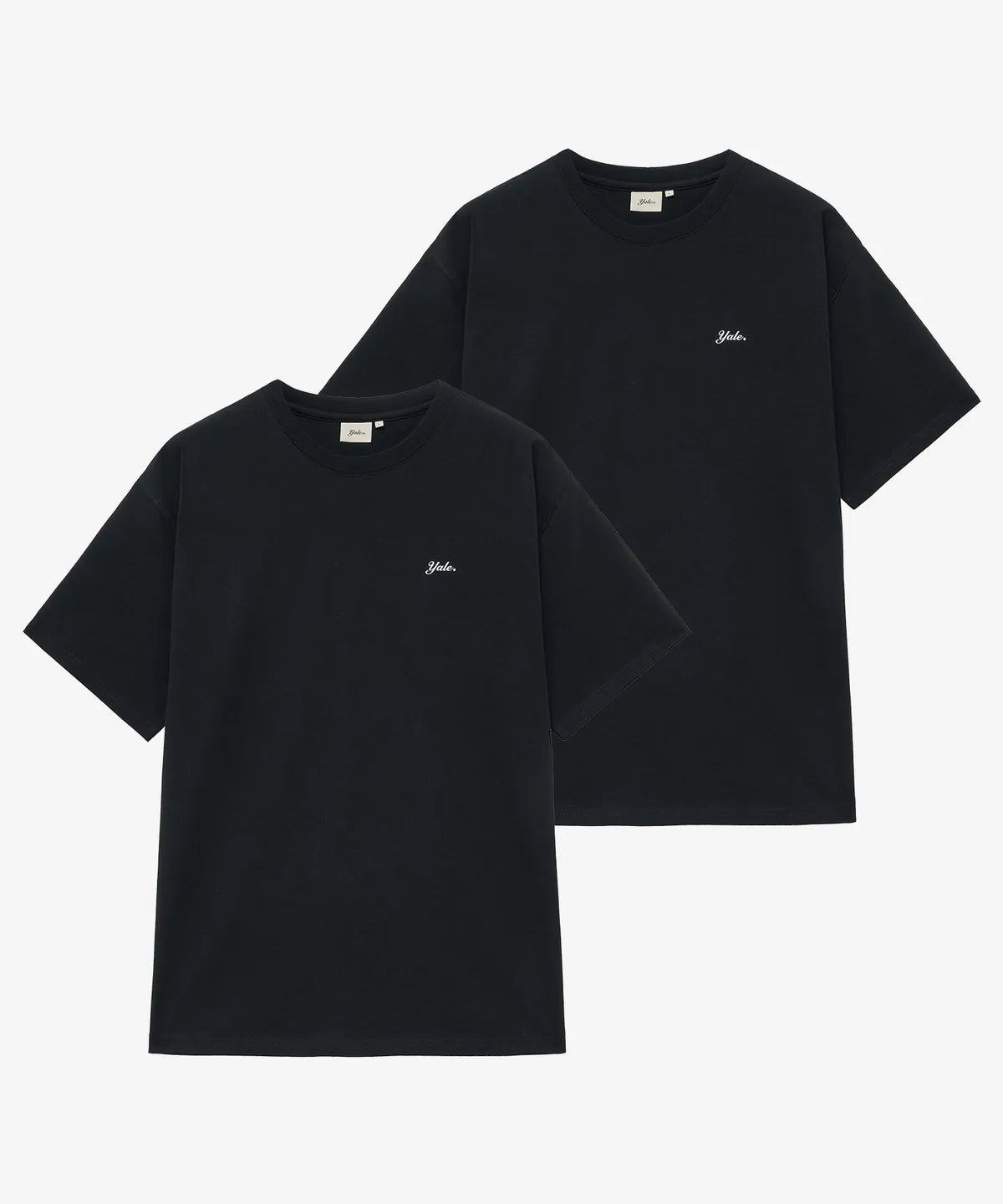 韓國 Yale Regular Fit Snello Logo Short Sleeve T-Shirt【YA033】
