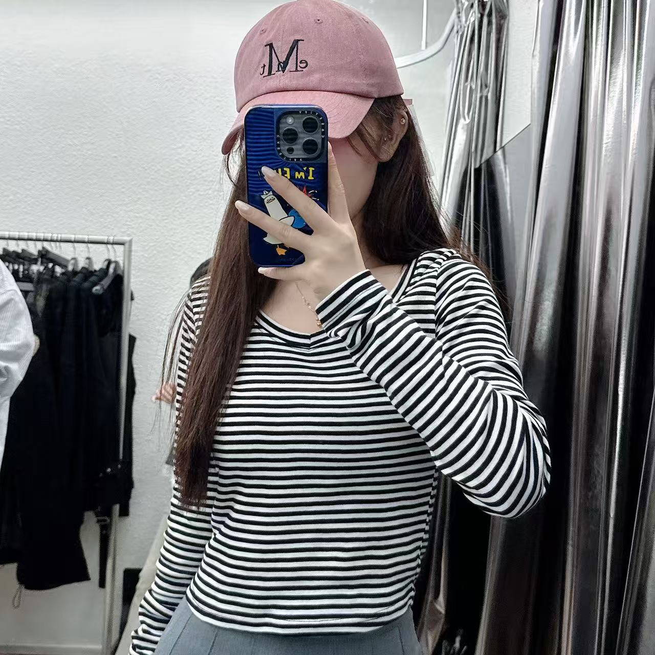 韓國 Mucent Signature Ball Cap【MU001】