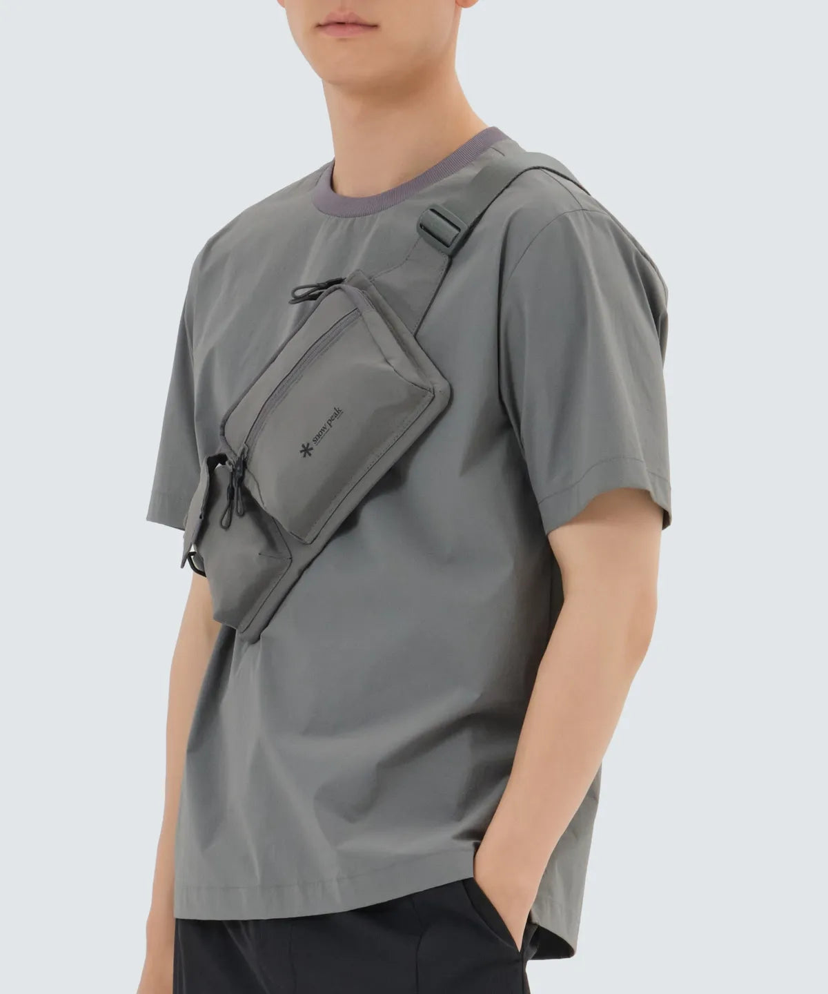 韓國 Snowpeak Dual Tech Hip Sack【SN013】