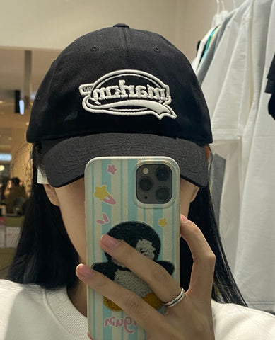 韓國 Markm SWING LOGO BALL CAP【MA004】 - Image