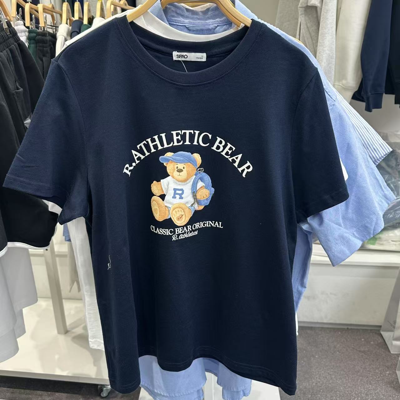 韓國 SPAO Short Sleeve T-shirt【SP079】