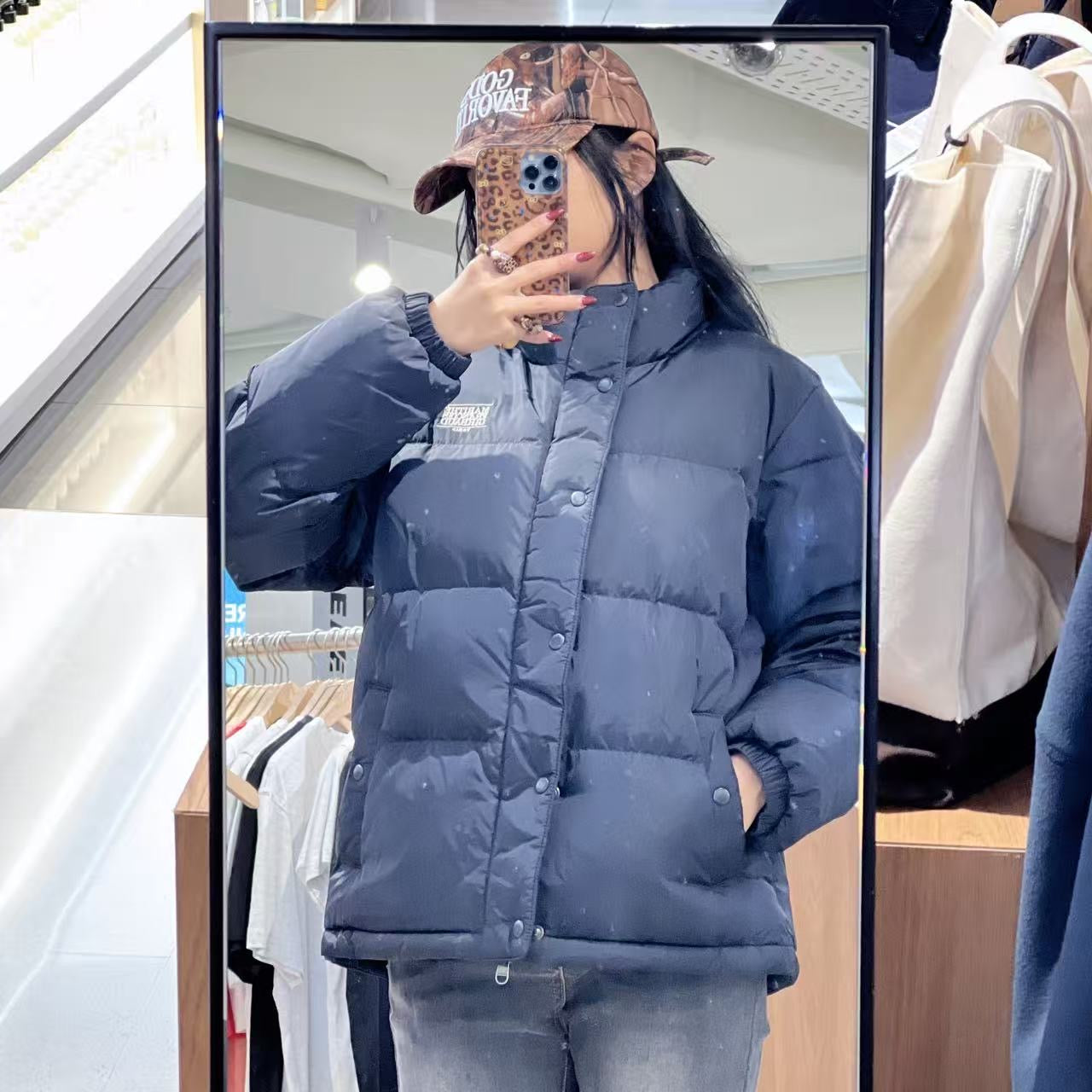 韓國 Marithe Francois Girbaud Classic Logo Down Jacket (鴨絨)【MF756】