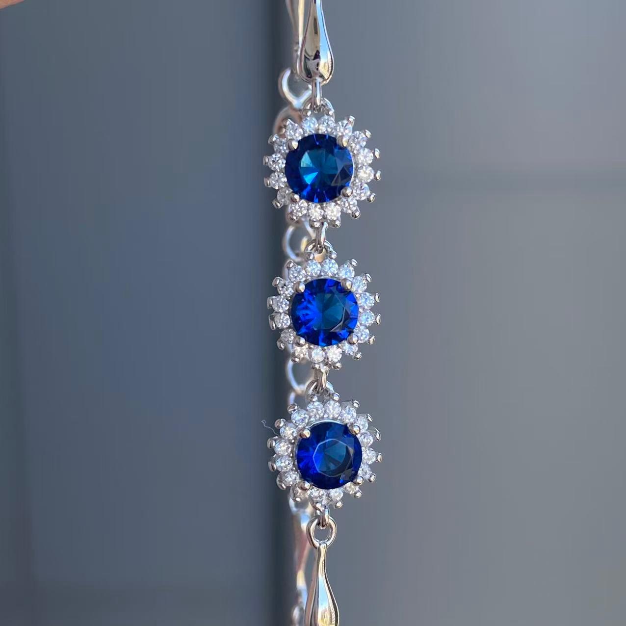 日本直送 藍寶石手鍊【JS344】