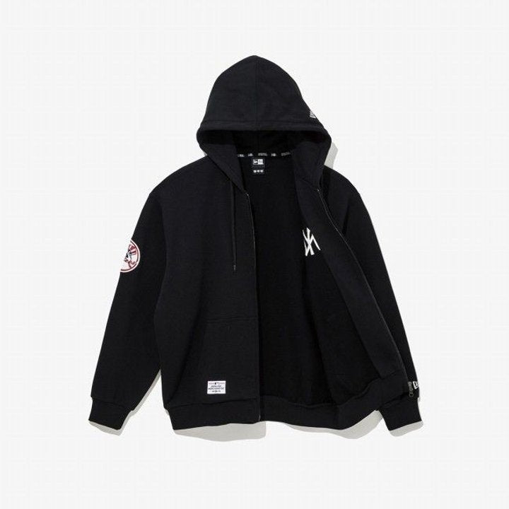 韓國 New Era New York Yankees Basic Hoodie Zip-Up【NR016】