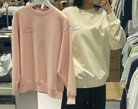 韓國 Markm Medallion Cat Sweatshirt【MA067】 - Image