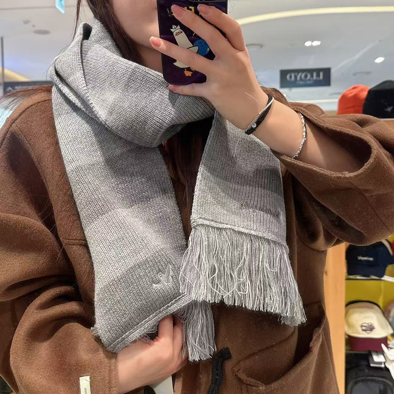 韓國 Mark Gonzales Striped Muffler【MG206】