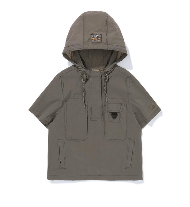 韓國 BBC Stitch Hoodie Anorak【BC086】