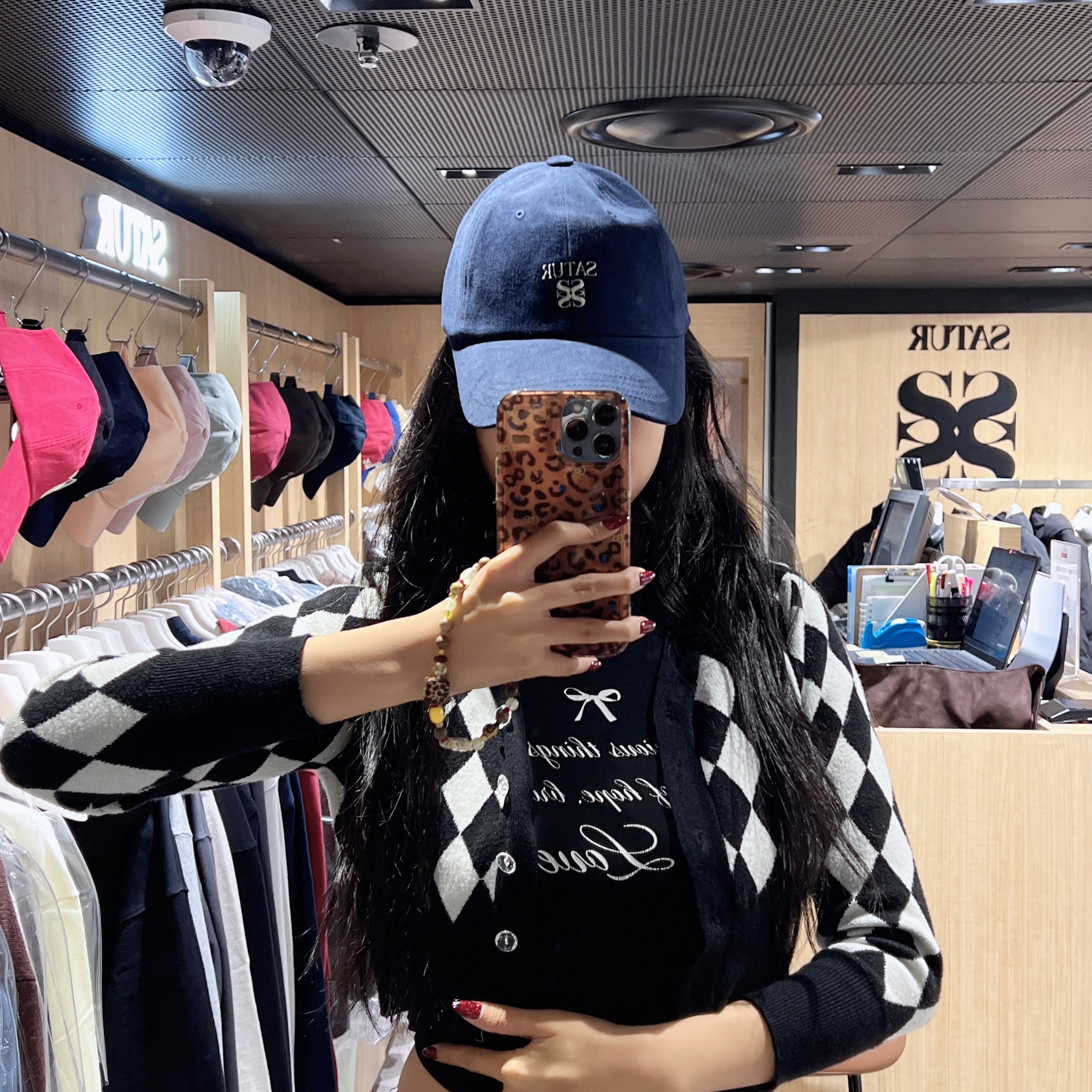 韓國 Satur Cap【SR171】