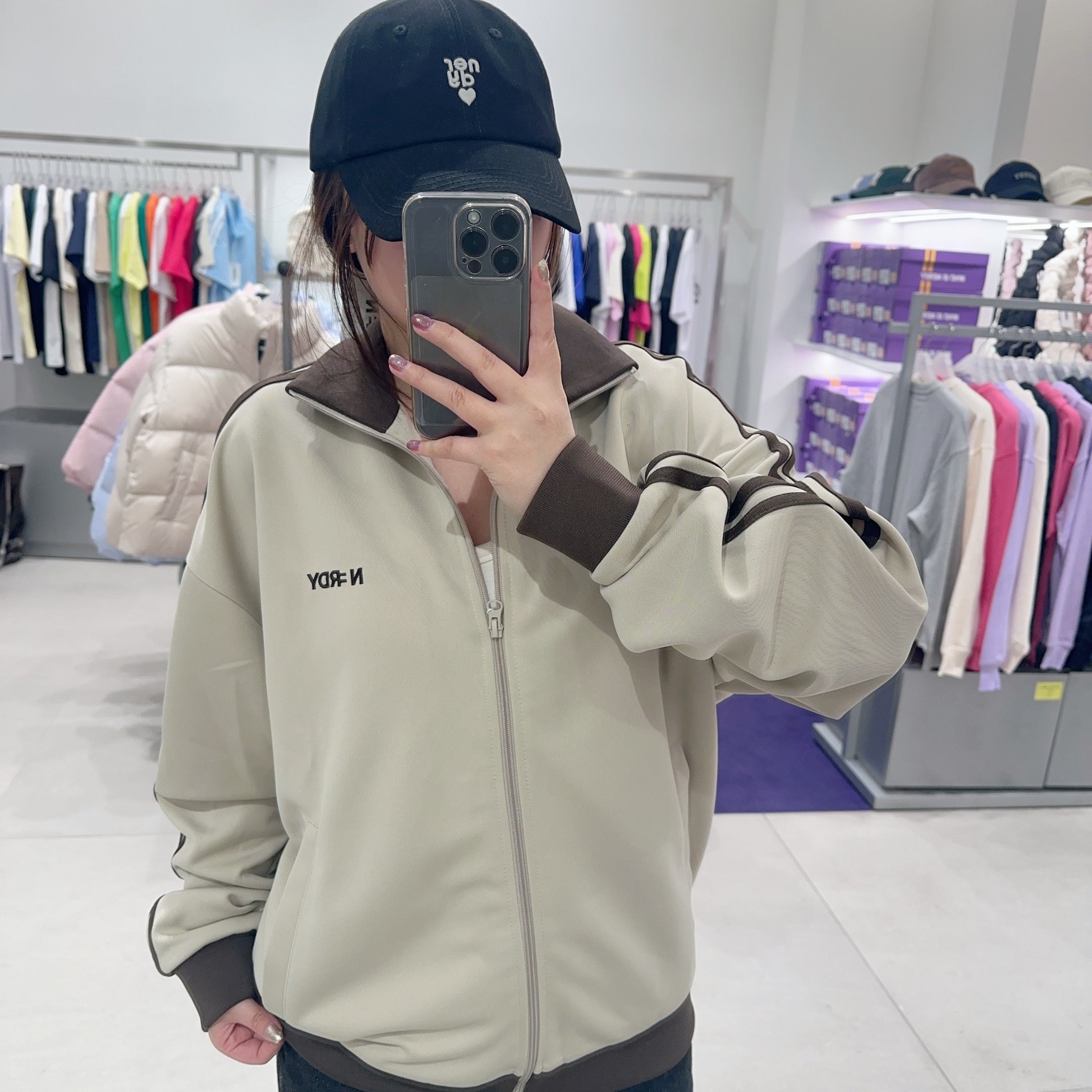 韓國 Nerdy Classic NY Track Top【NY011】