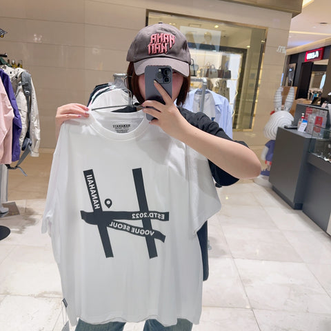 韓國 HANAHAII 地圖 T-Shirt【HA087】