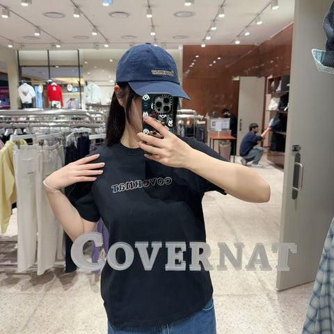韓國 Covernat Basic Logo T-Shirt【CO165】