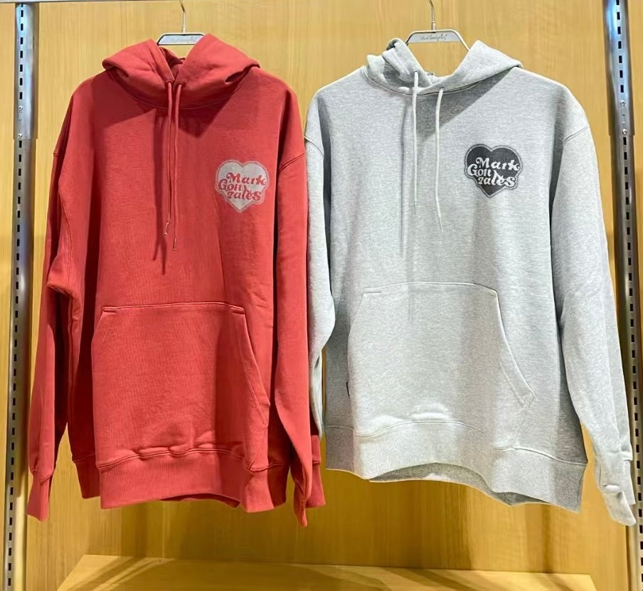 韓國 Mark Gonzales Heart Collection Dice Graphic Sweat Hoodie【MG122】