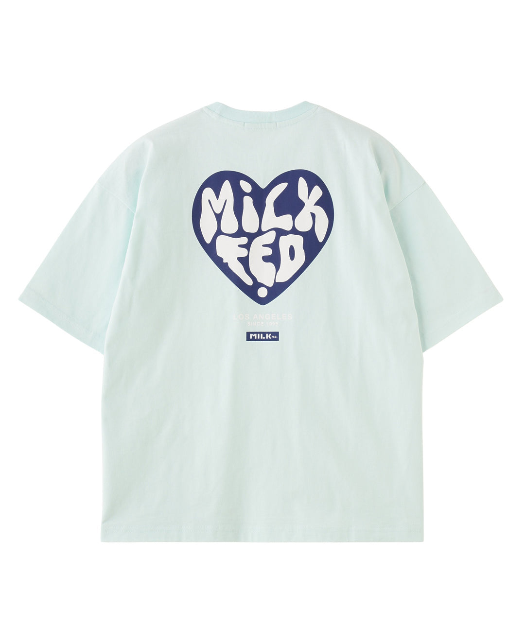 日本直送 MILKFED HEART LOGO WIDE S/S TEE【SJ032】