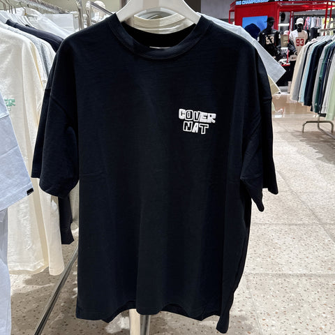 韓國 Covernat Flower Base T-Shirt【CO191】