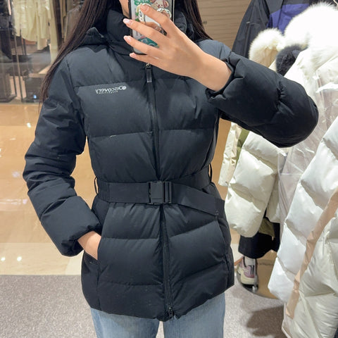 【現貨】韓國 Discovery Women's Benia Goose Down Mid-Padding 鵝絨【DY196】