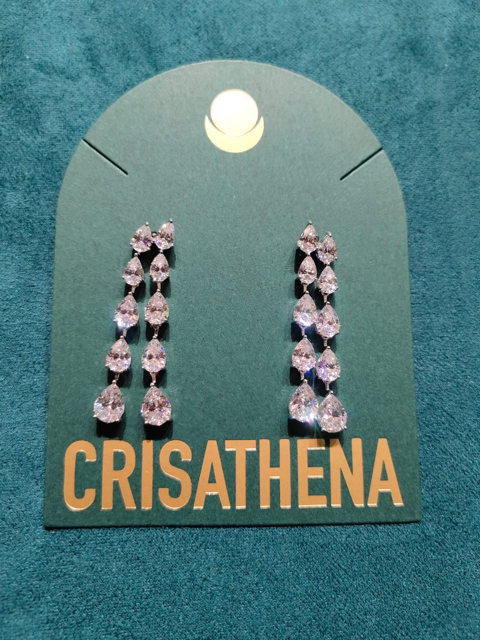 Crisathena Earrings (訂金)【SS038】