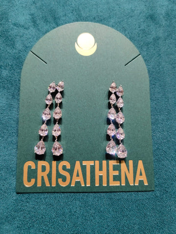 Crisathena Earrings (訂金)【SS038】