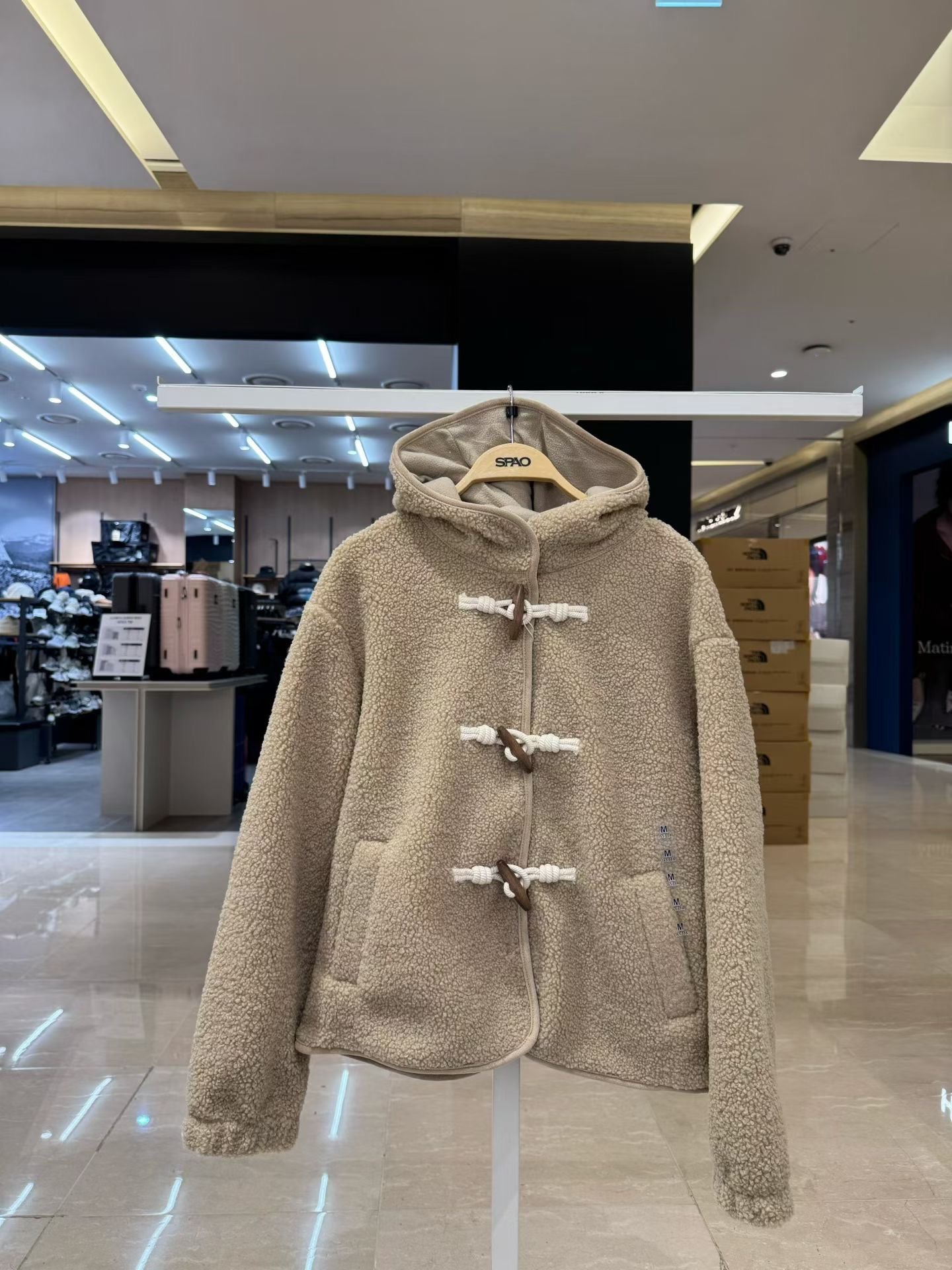 韓國 SPAO Dumble Hood Duffle Coat【SP261】