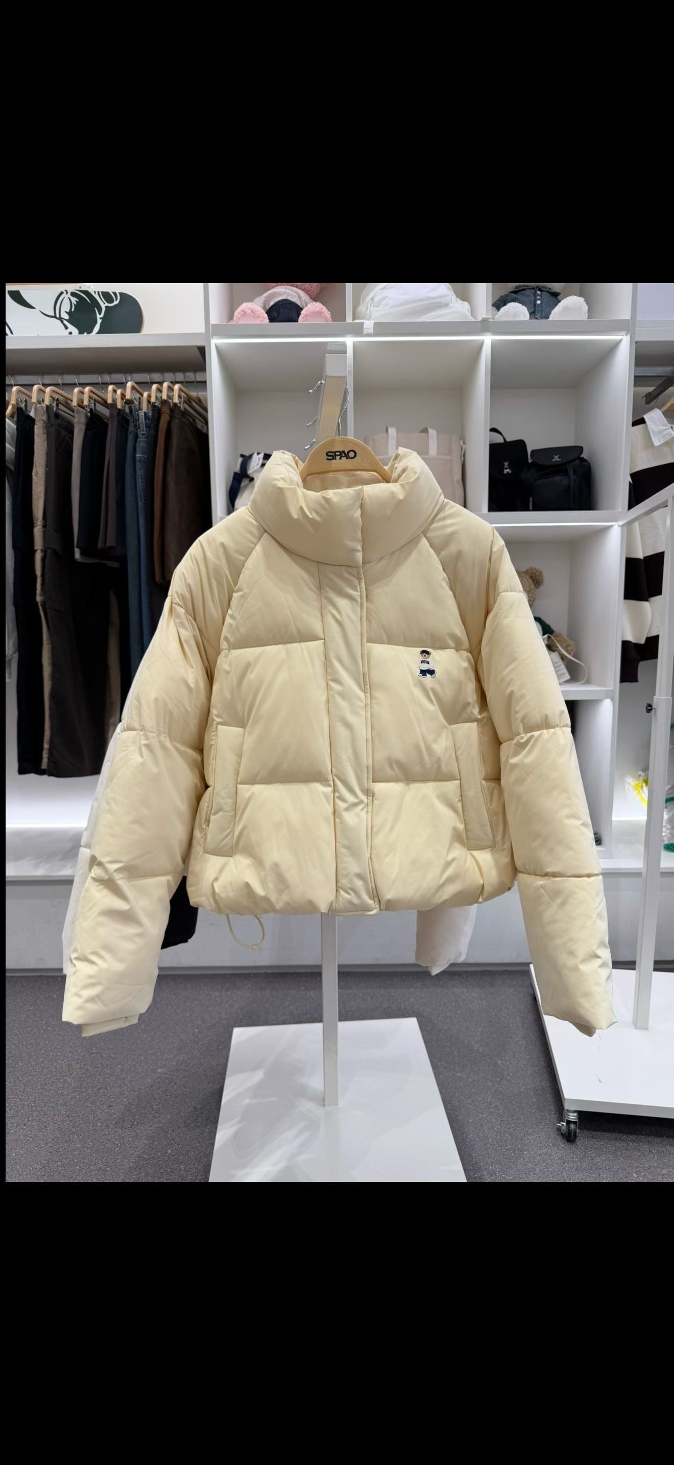 韓國 SPAO Pastel Puffer【SP285】