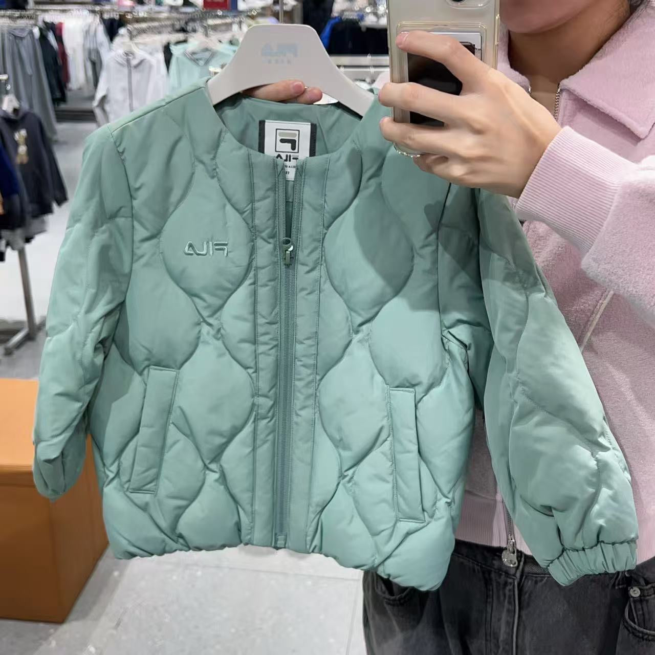 韓國 FILA Buddy Goose Down Wave【FA062】