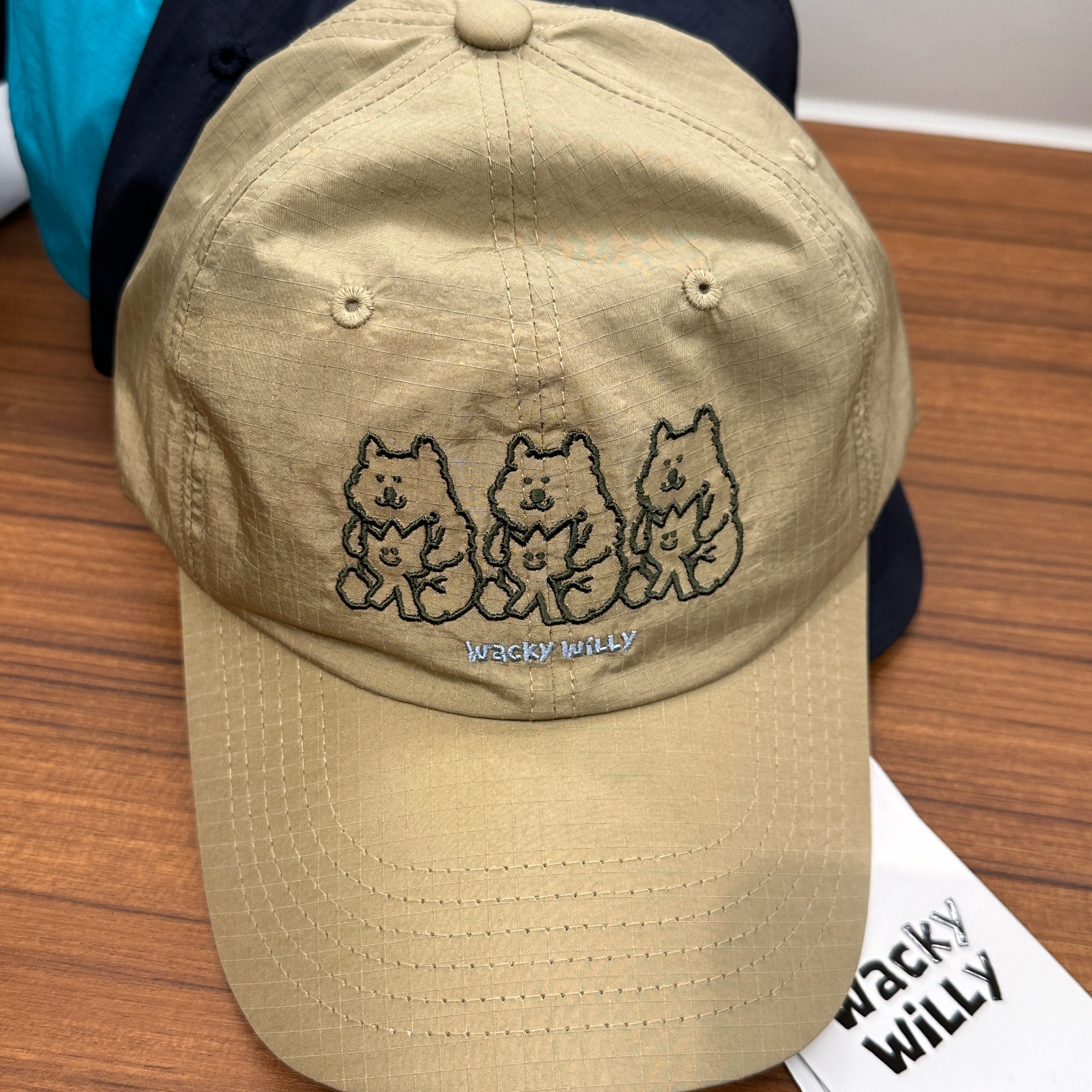 韓國 Wacky Willy Nylon Ball Cap【WW109】