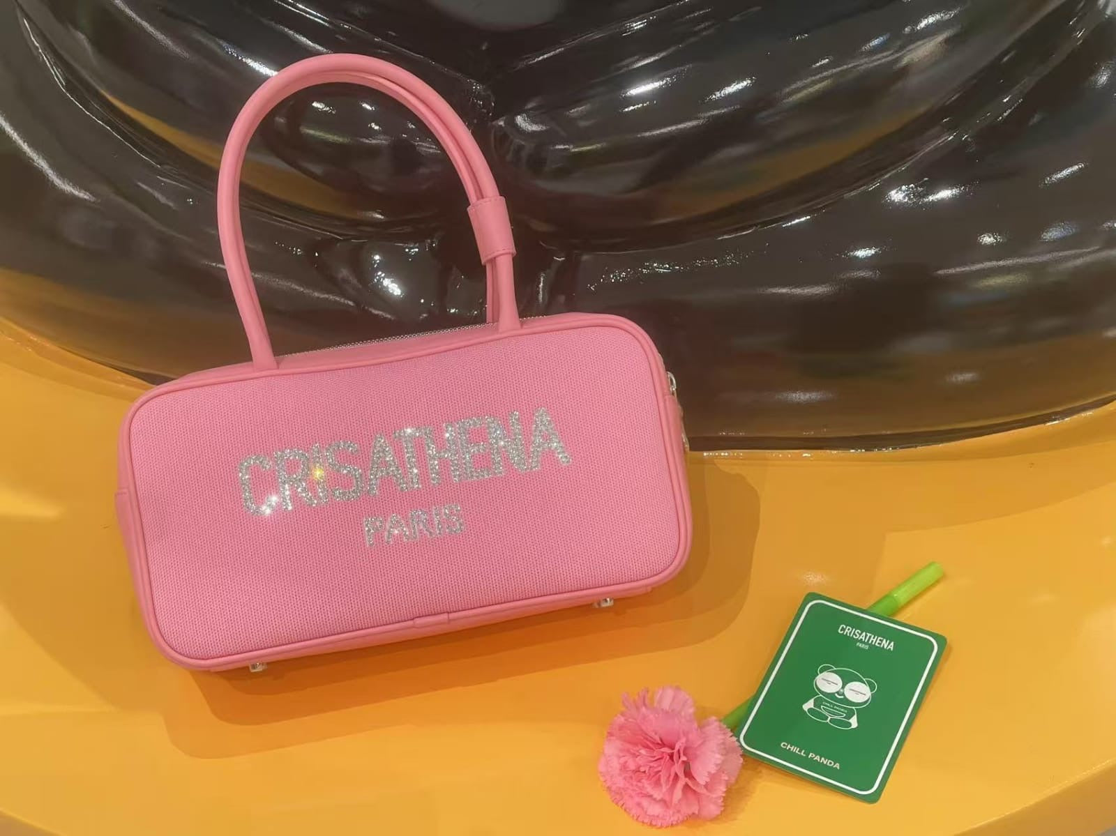Crisathena Glam Bowling Bag【SS069】