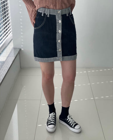 韓國 HowLuk 25SS 牛仔裙褲(夏季款)【H2024】 - Image