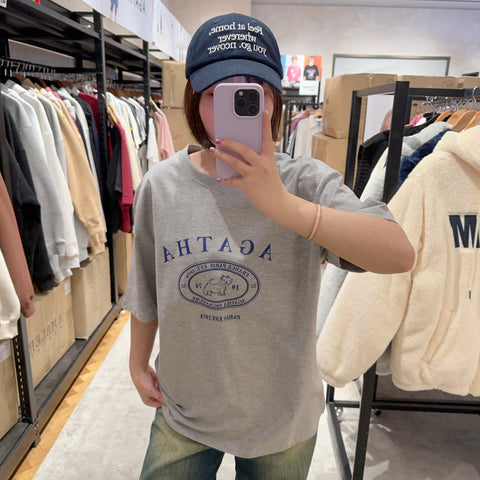 韓國 Agatha Scotty Symbol T-Shirt【AG013】