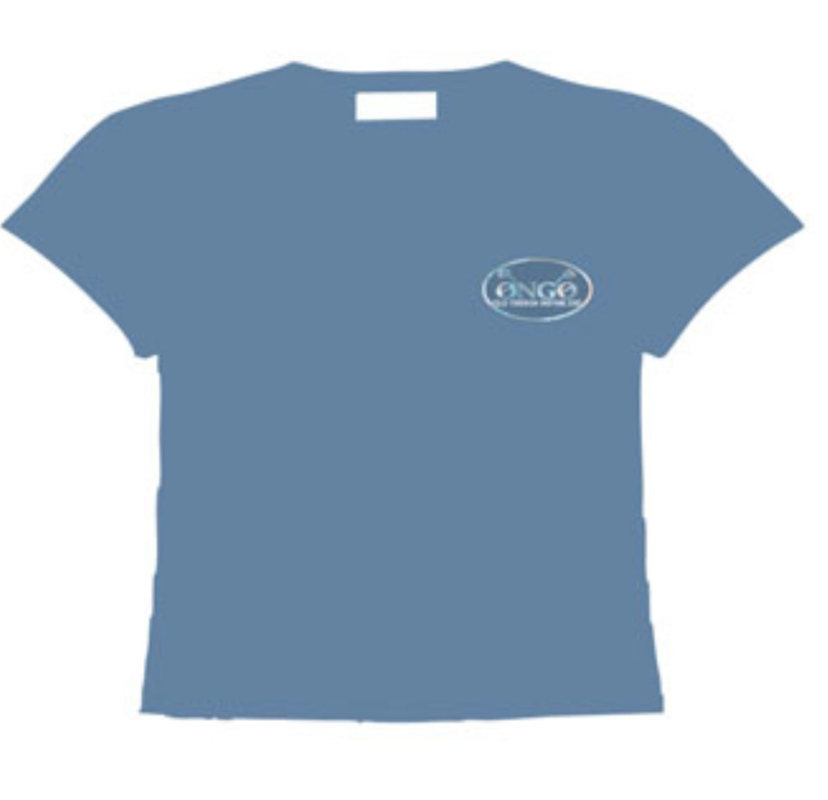 韓國 ONGO Wappen Crop Tee【ON020】