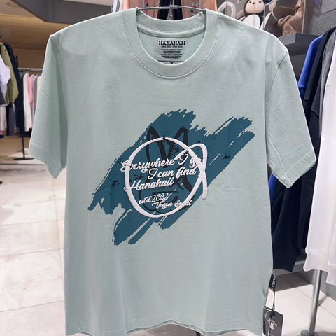 韓國 HANAHAII X-兔子塗鴉 T-Shirt【HA093】