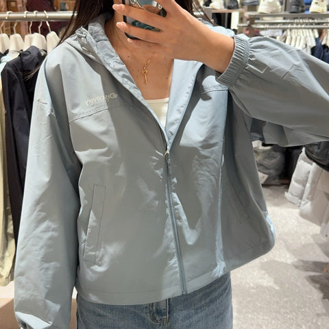 韓國 Discovery Vertex Women's Outdoor Crop Jacket【DY189】 - Image