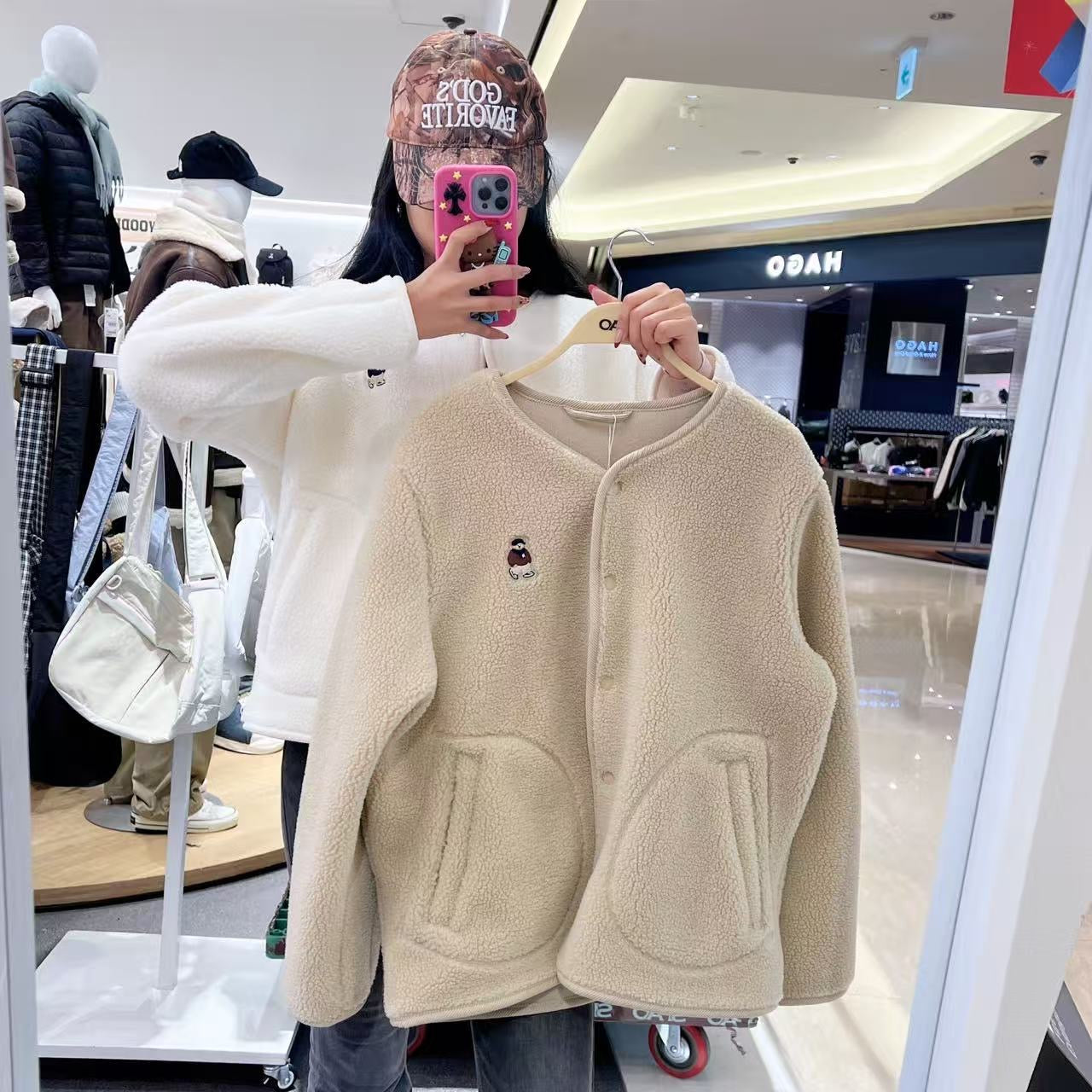 韓國 SPAO Woody Dumble Jacket【SP300】