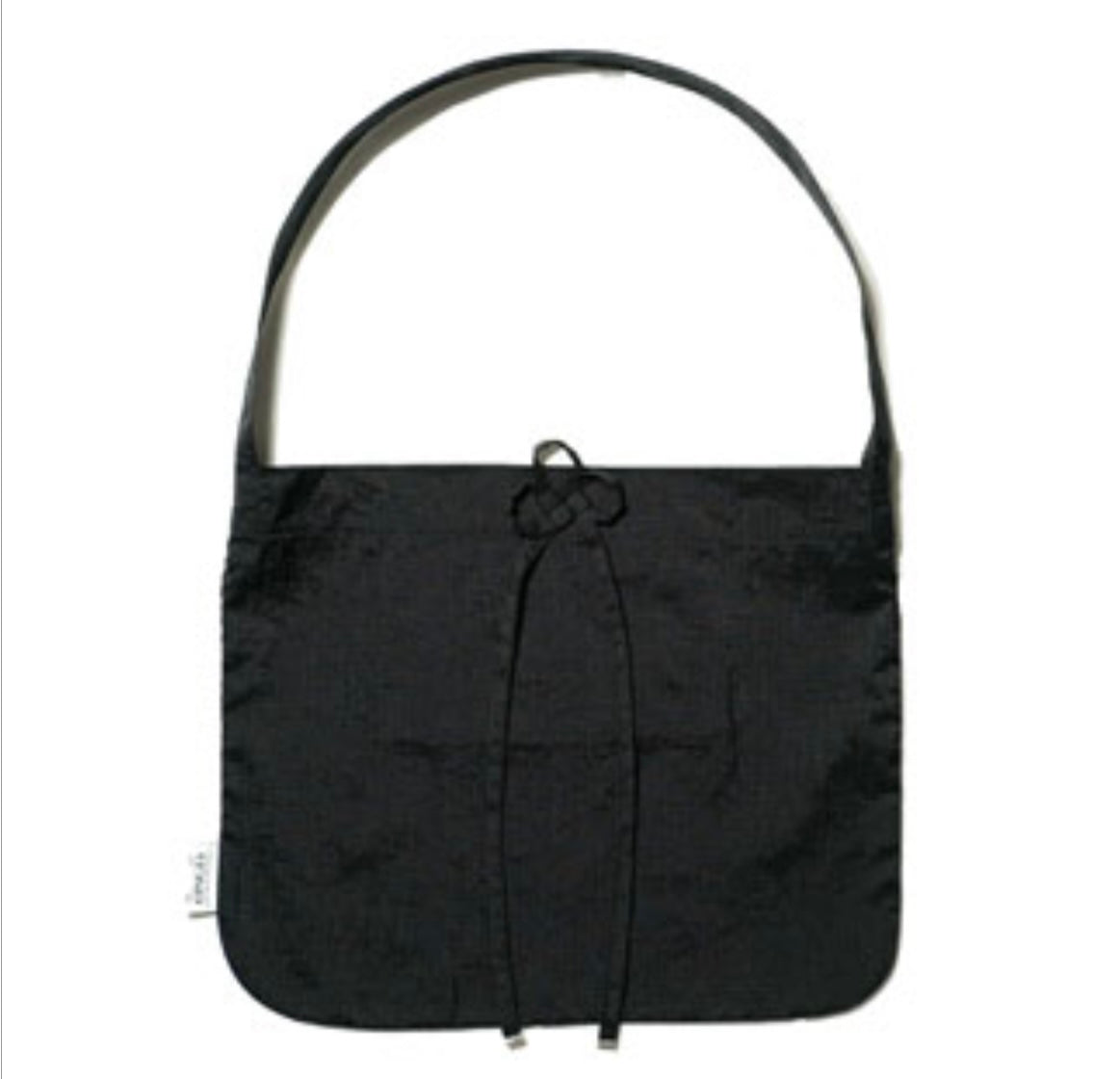 韓國 ONGO Grid Nylon Knot Bag【ON018】