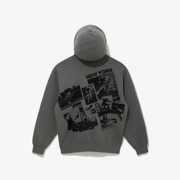 韓國 New Era Skate Movement Hoodie【NR020】